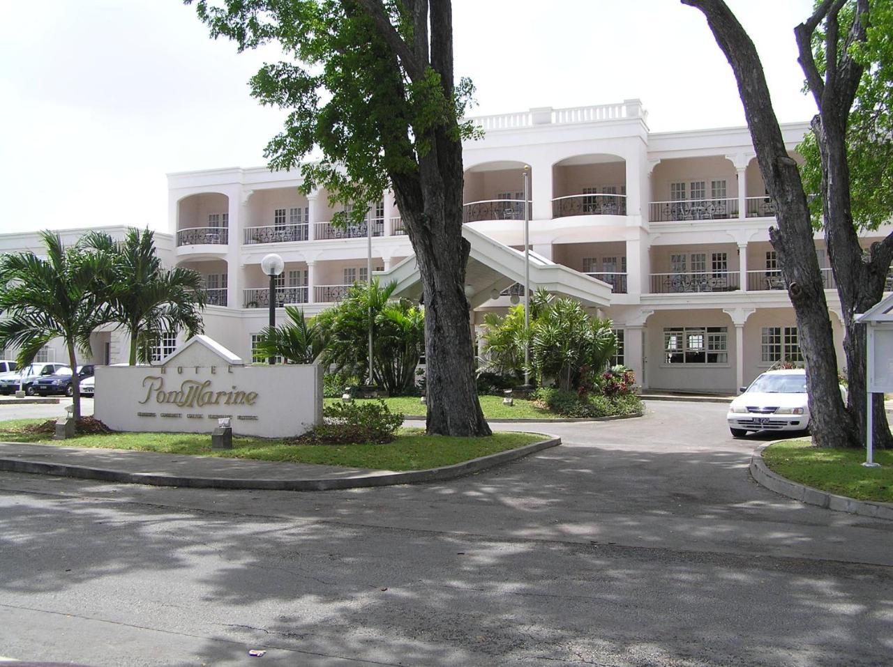 Hotel Pommarine Bridgetown Exterior foto